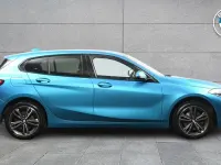 Used BMW 118 Sport Line 134 HP (98 kW) 2023 Blue Hatchback