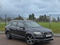 Używany Audi Q7 S-Line 245 KM (180 kW) 2014 Szary SUV