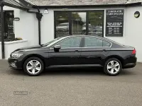 Used VW Passat SE 2020 Black Sedan