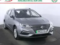 Used MG MG5 EV Exclusive 114 kW (156 HP) 2022 Silver Estate