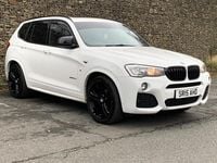 Used BMW X3 M Sport 190 HP (139 kW) 2015 White SUV
