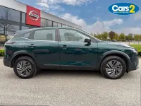 Used Nissan Qashqai Acenta Premium 190 HP (139 kW) 2025 Green SUV