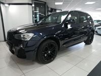 Usado BMW X3 M Sport 190 HP (139 kW) 2016 Preto SUV