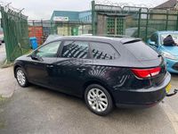 Begagnad Seat Leon SE 2014 Svart Kombi