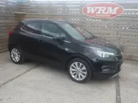 Used Vauxhall Mokka X Elite 140 HP (102 kW) 2017 Black SUV