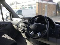 Used Mercedes Sprinter 140 HP (102 kW) 2017 White Van