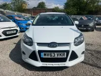 Used Ford Focus Zetec 182 HP (133 kW) 2013 White Hatchback