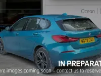 Used BMW 118 Sport Line 134 HP (98 kW) 2022 Blue