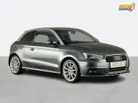 Used Audi A1 S-Line 125 HP (91 kW) 2015 Grey Hatchback