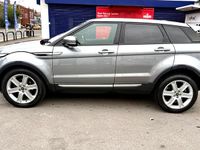 Used Land Rover Range Rover evoque Pure 2012 Grey SUV
