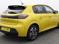 Used Peugeot 208 Active+ 2023 Yellow Hatchback