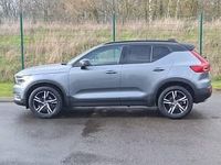 Usado Volvo XC40 R-Design 150 HP (110 kW) 2018 Cinzento SUV