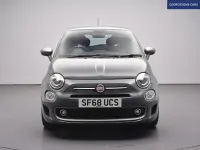 Used Fiat 500 S 69 HP (50 kW) 2018 Grey Hatchback