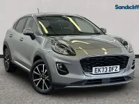 Used Ford Puma Titanium 125 HP (91 kW) 2023 Silver SUV