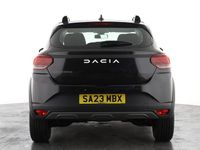 Used Dacia Sandero Journey 2023 Black Hatchback