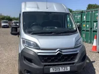 Used Citroën Relay 130 HP (95 kW) 2019 Silver Van