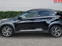 Used Hyundai Kona Premium 141 HP (103 kW) 2022 Black SUV
