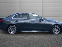 Used Mercedes C200 AMG line 221 HP (162 kW) 2025 Grey Sedan