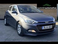 Used Hyundai i20 SE 2016 Grey Hatchback