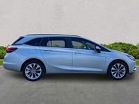 Used Vauxhall Astra Design Edition 105 HP (77 kW) 2019 Silver Estate