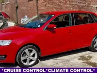Usado Skoda Rapid SE 95 HP (69 kW) 2017 Vermelho Citadino