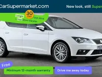 Begagnad Seat Leon SE Dynamic 116 HK (85 kW) 2020 Vit Halvkombi