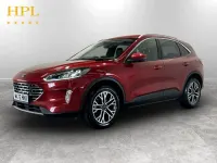 Usado Ford Kuga Titanium 150 HP (110 kW) 2022 Vermelho SUV