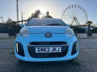 Used Citroën C1 VTR Sport 2013 Blue Hatchback