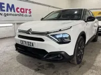 Used Citroën e-C4 Shine 100 kW (136 HP) 2023 Hatchback