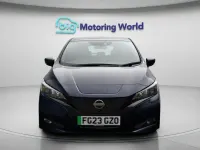 Used Nissan Leaf Acenta 110 kW (150 HP) 2023 Blue Hatchback