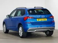 Used Skoda Kamiq SE Drive 95 HP (69 kW) 2023 Blue SUV