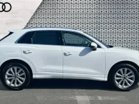 Usado Audi Q3 Sport 150 CV (110 kW) 2023 Blanco SUV