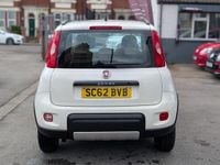 Used Fiat Panda 4x4 S 2012 White Hatchback