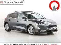 Used Ford Focus Titanium X 120 HP (88 kW) 2020 Grey Hatchback