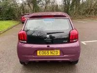 Used Peugeot 108 Active 2015 Mauve/purple Hatchback