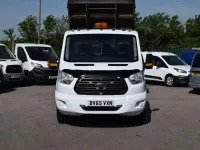 Used Ford Transit 125 HP (91 kW) 2015 White Cabriolet