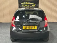 Used Nissan Note Acenta 2015 Black Hatchback