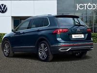 Used VW Tiguan Elegance 150 HP (110 kW) 2021 Blue SUV