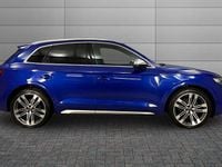 Used Audi SQ5 Comfort 336 HP (247 kW) 2022 Blue SUV