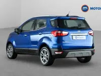 Begagnad Ford Ecosport Titanium 125 HK (91 kW) 2022 SUV