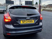 Used Ford Focus Zetec 115 HP (84 kW) 2013 Grey Hatchback