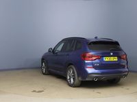 Used BMW X3 M Sport 190 HP (139 kW) 2020 Blue SUV