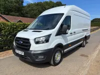 Used Ford Transit S 130 HP (95 kW) 2023 White Van