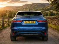 Used Jaguar F-Pace R-Dynamic 2022 Blue SUV