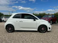 Used Abarth 500 135 HP (99 kW) 2011 White Hatchback