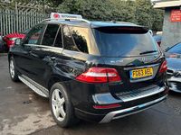 Used Mercedes ML250 AMG 2013 Black SUV
