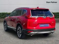 Used Honda CR-V EX 173 HP (127 kW) 2020 Premium crystal red SUV