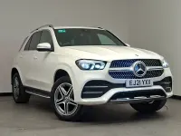 Usado Mercedes GLE350 AMG line 272 HP (200 kW) 2021 Branco SUV