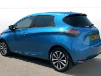 Used Renault Zoe GT-Line 100 kW (136 HP) 2020 Blue Hatchback