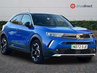 Used Vauxhall Mokka Ultimate 100 kW (136 HP) 2022 Blue SUV